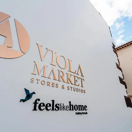 Flh Viola Market Flats With Terrace *