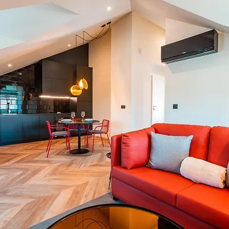 Flh Viola Market Flats With Terrace Апартаменты *