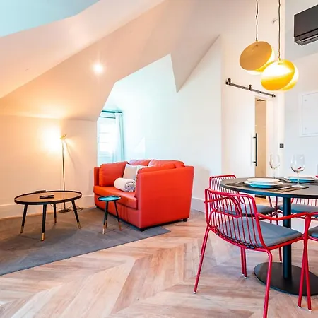 Flh Viola Market Flats With Terrace Apartment