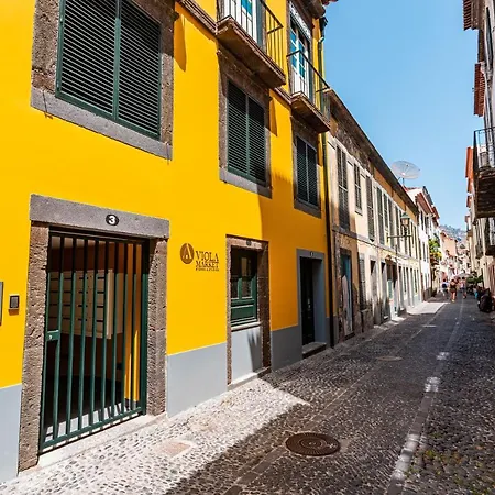 Flh Viola Market Flats With Terrace Funchal (Madeira)