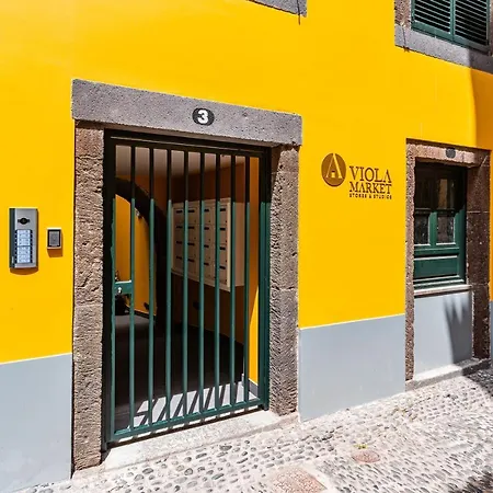 Apartment Flh Viola Market Flats With Terrace