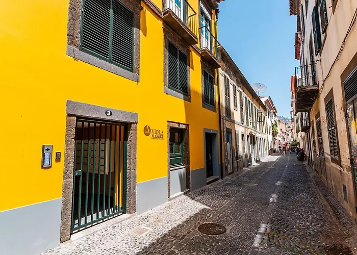 Flh Viola Market Flats With Terrace Funchal (Madeira)
