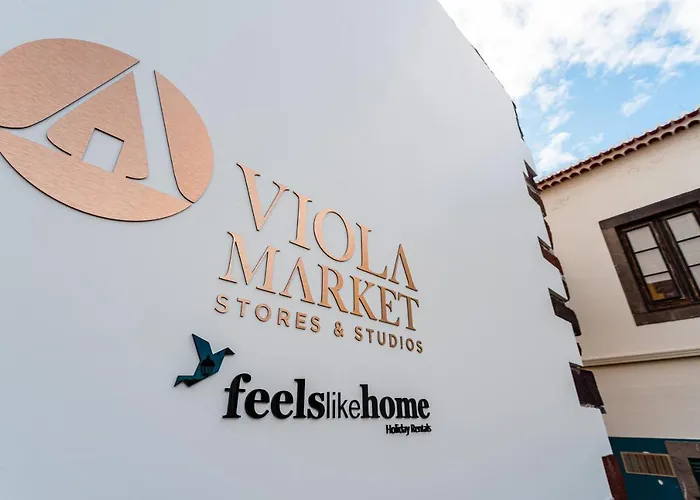 Flh Viola Market Flats With Terrace *